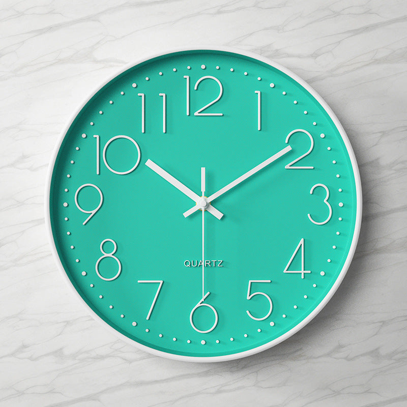 Oversized Clear Wall Clock