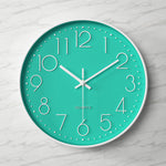 Oversized Clear Wall Clock