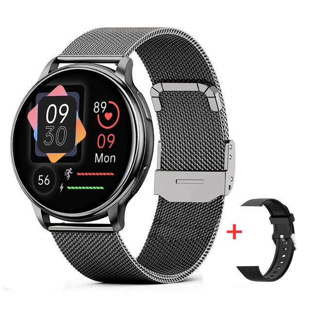 Premium Smartwatch – Advanced Health Tracking with Stylish Design