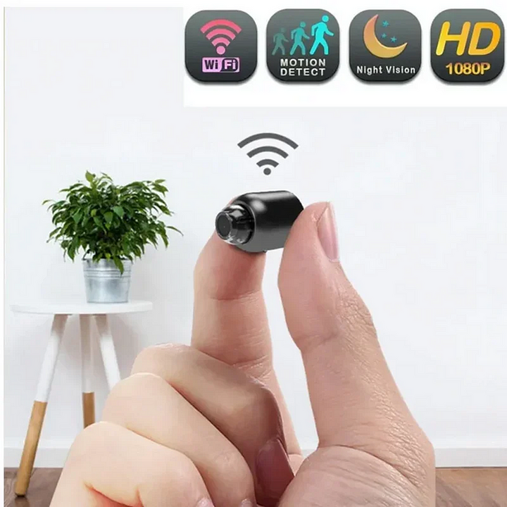 WLAN Indoor Camera | Night Vision & Motion Detection