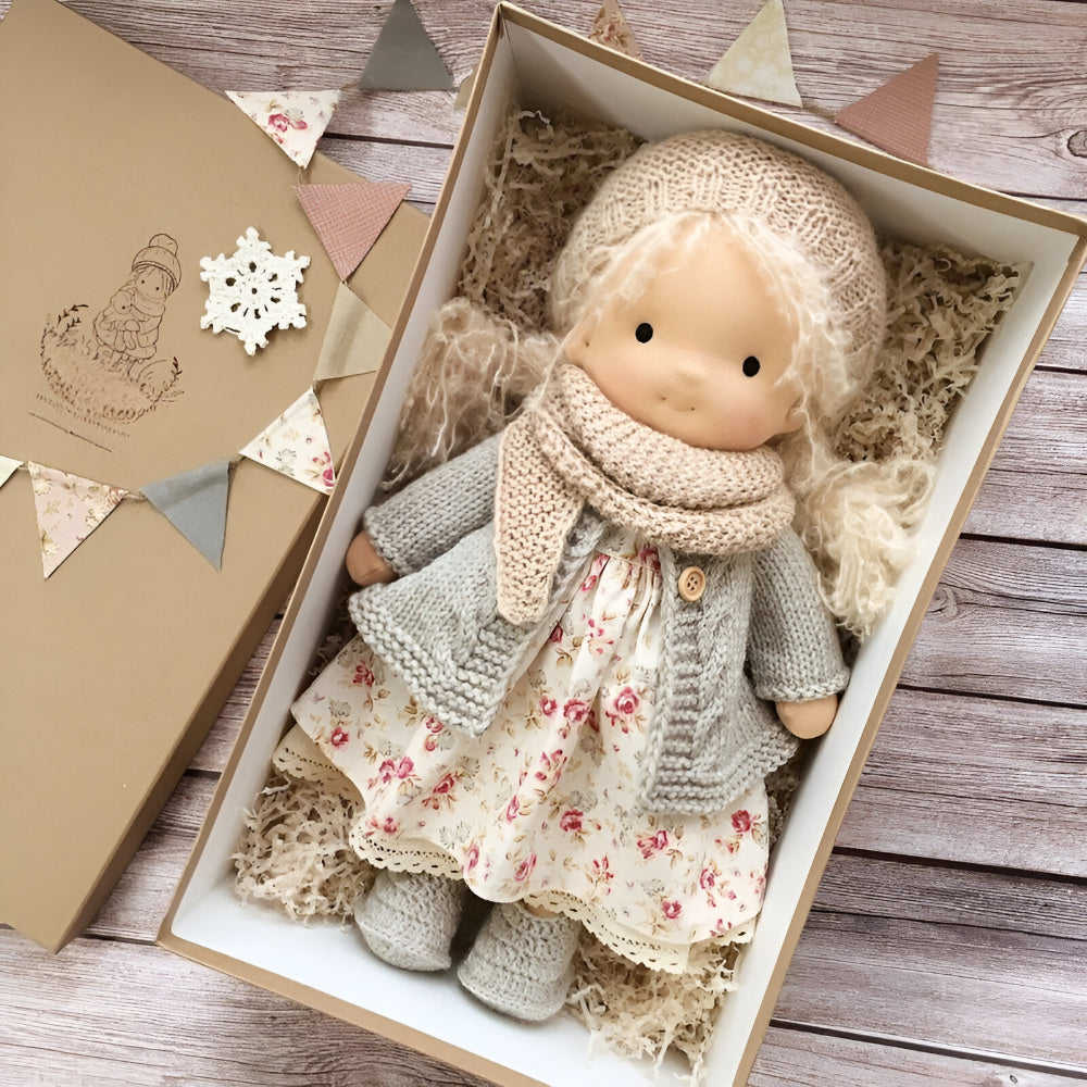 Custom Vintage-Style Baby Doll Gift Toy