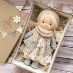 Custom Vintage-Style Baby Doll Gift Toy
