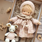 Custom Vintage-Style Baby Doll Gift Toy