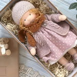 Custom Vintage-Style Baby Doll Gift Toy