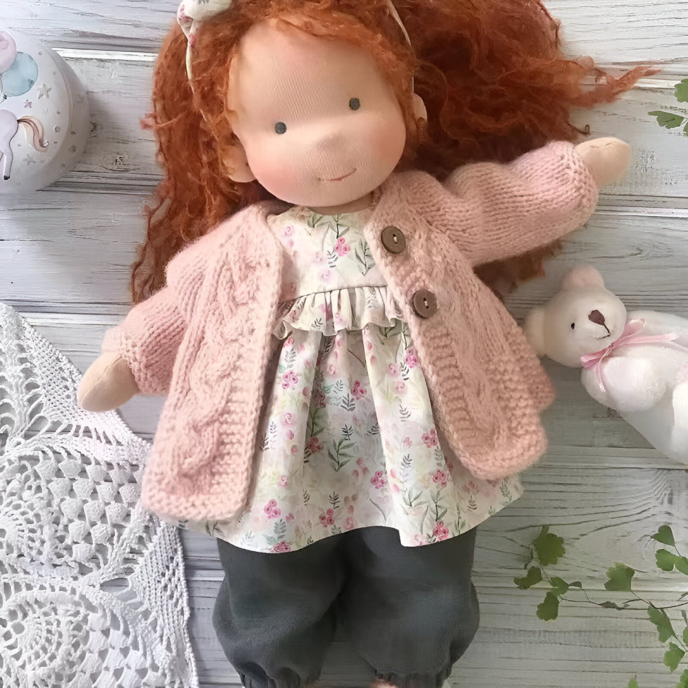 Custom Vintage-Style Baby Doll Gift Toy