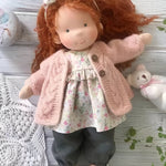 Custom Vintage-Style Baby Doll Gift Toy