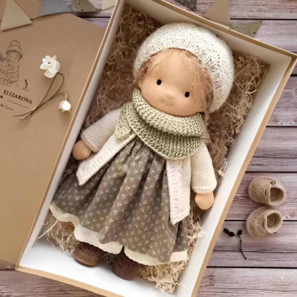 Custom Vintage-Style Baby Doll Gift Toy