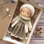 Custom Vintage-Style Baby Doll Gift Toy