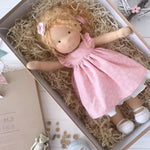 Custom Vintage-Style Baby Doll Gift Toy