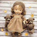 Custom Vintage-Style Baby Doll Gift Toy