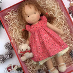 Custom Vintage-Style Baby Doll Gift Toy