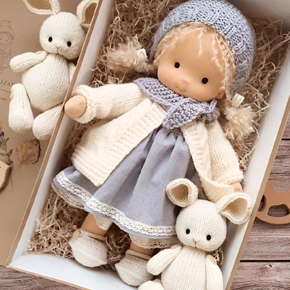 Custom Vintage-Style Baby Doll Gift Toy