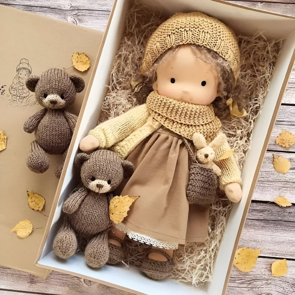 Custom Vintage-Style Baby Doll Gift Toy