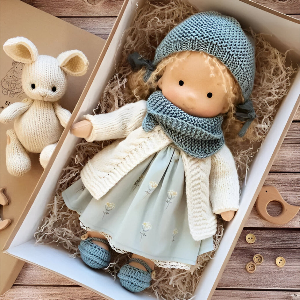 Custom Vintage-Style Baby Doll Gift Toy