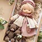 Custom Vintage-Style Baby Doll Gift Toy