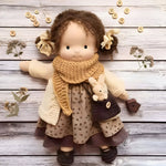 Custom Vintage-Style Baby Doll Gift Toy