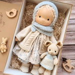 Custom Vintage-Style Baby Doll Gift Toy