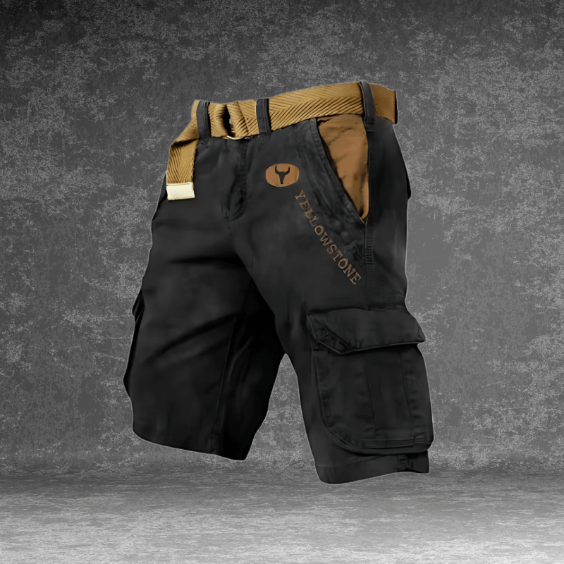 Comfortable Men's Cargo Shorts for Utility & Daily Use