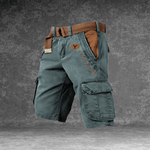 Comfortable Men's Cargo Shorts for Utility & Daily Use