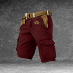 Comfortable Men's Cargo Shorts for Utility & Daily Use