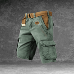 Comfortable Men's Cargo Shorts for Utility & Daily Use