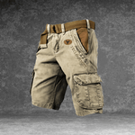 Comfortable Men's Cargo Shorts for Utility & Daily Use