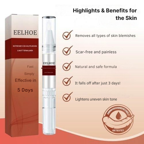 Wart Remover | Precision Applicator for Targeted Treatment | Plant-Based Care Formula