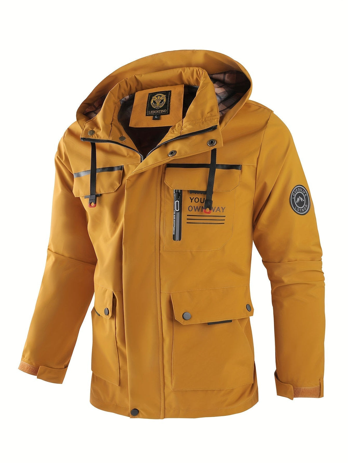 Men's Outdoor Winter Jacket