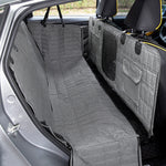 Waterproof Dog Car Seat Cover with Mesh Window
