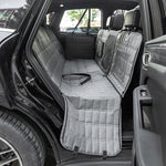 Waterproof Dog Car Seat Cover with Mesh Window