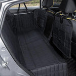 Waterproof Dog Car Seat Cover with Mesh Window