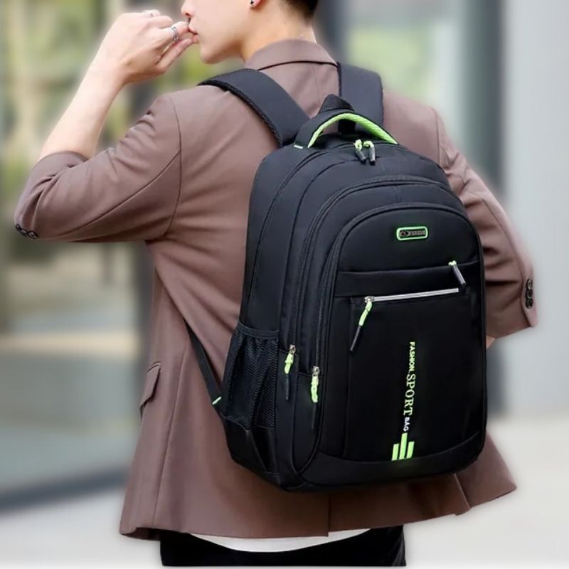 Waterproof Oxford Men's Backpack - Urban Shield