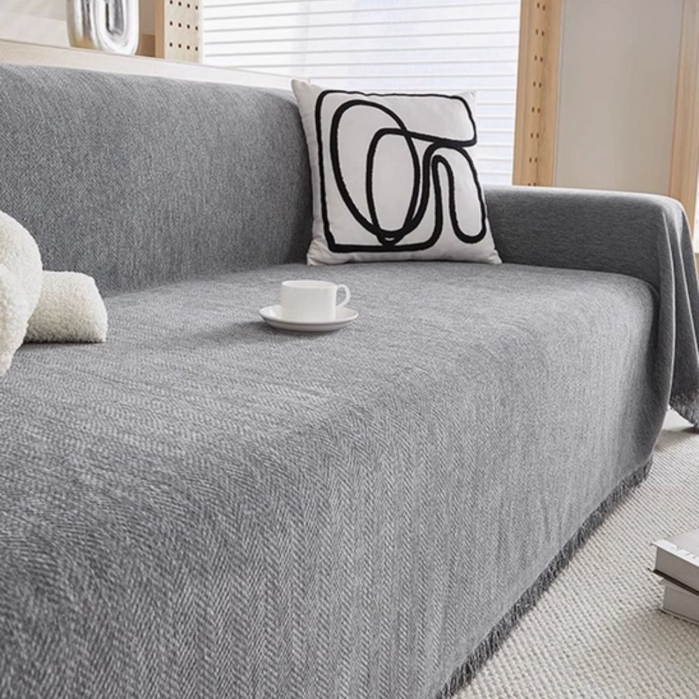 Contemporary Sofa Throw Blanket