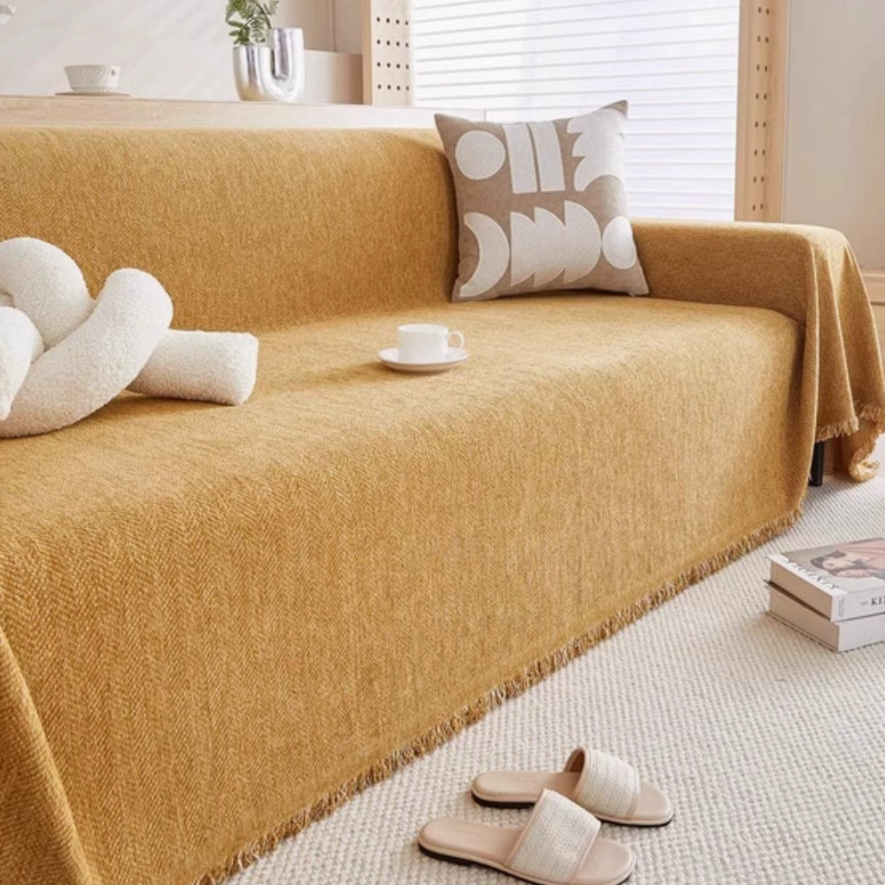 Contemporary Sofa Throw Blanket