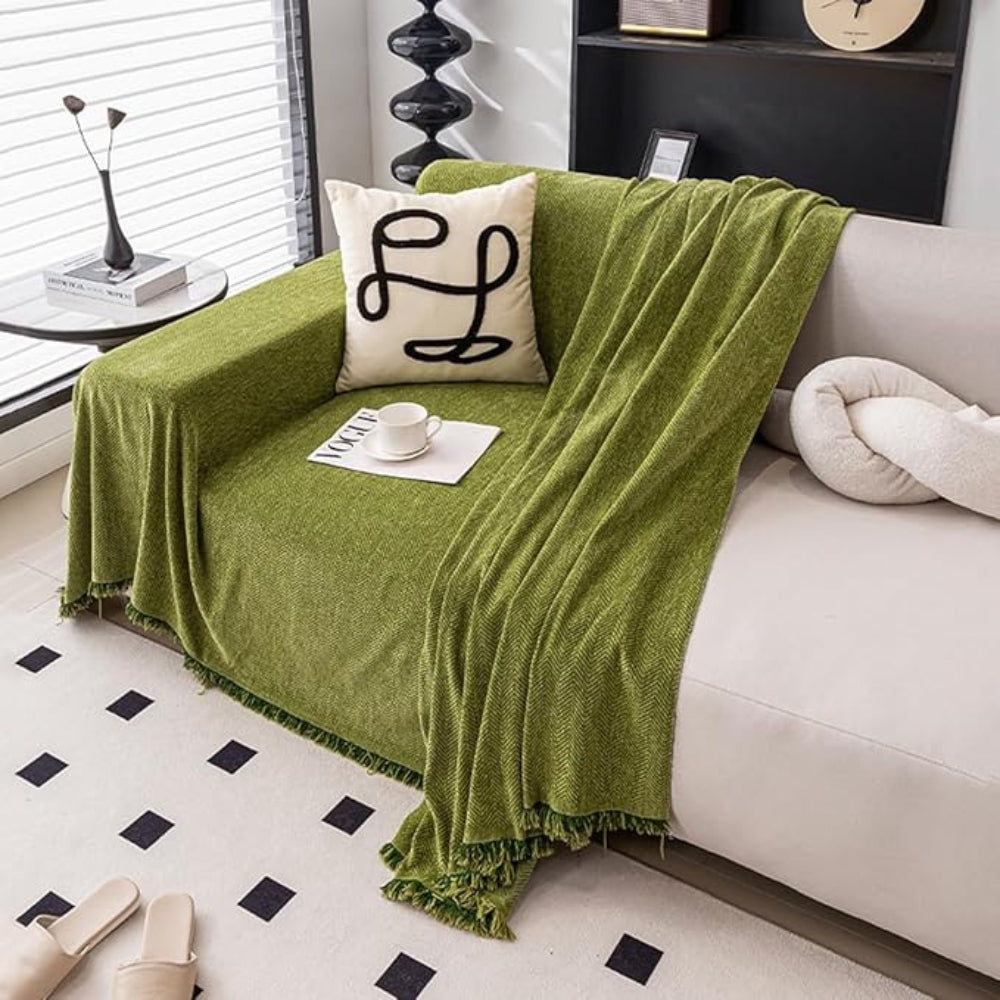 Contemporary Sofa Throw Blanket