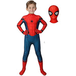 Realistic 3D Superhero Costume with Full-Body Suit and Mask for Flexible Comfort and Immersive Cosplay Experience