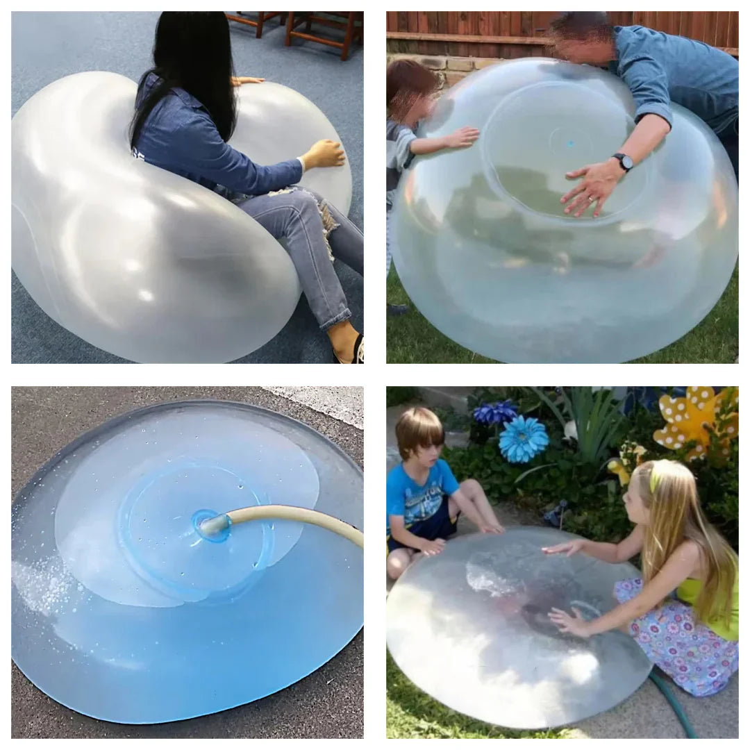Inflatable Bubble Ball for Indoor and Outdoor Use – Water-Fillable with a Load Capacity of 122 kg