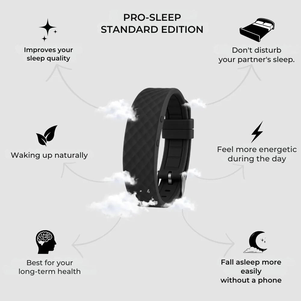 Silent Alarm Clock | Gentle Wake-Up Without Sound | Adjustable Intensity