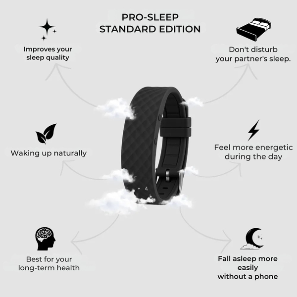 Silent Alarm Clock | Gentle Wake-Up Without Sound | Adjustable Intensity
