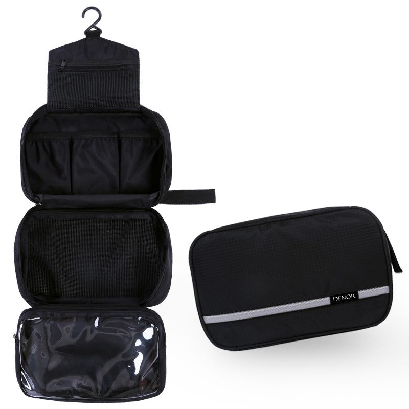 Compact Hanging Toiletry Organizer