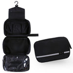 Compact Hanging Toiletry Organizer