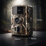 Night Vision Wildlife Camera with Motion Detection | Weatherproof Design | Forest Guardian