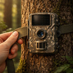 Night Vision Wildlife Camera with Motion Detection | Weatherproof Design | Forest Guardian