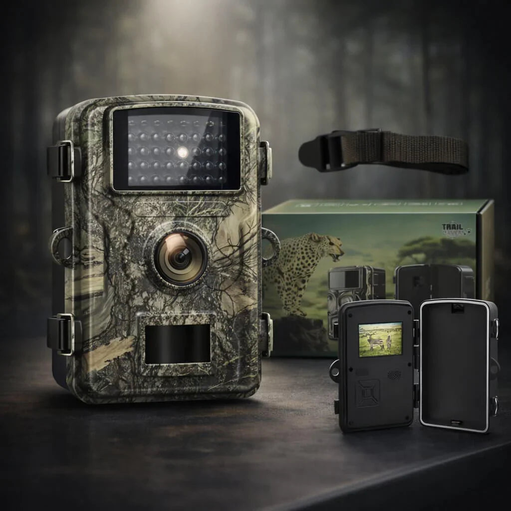 Night Vision Wildlife Camera with Motion Detection | Weatherproof Design | Forest Guardian