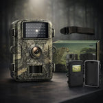 Night Vision Wildlife Camera with Motion Detection | Weatherproof Design | Forest Guardian