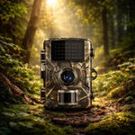 Night Vision Wildlife Camera with Motion Detection | Weatherproof Design | Forest Guardian