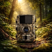 Night Vision Wildlife Camera with Motion Detection | Weatherproof Design | Forest Guardian