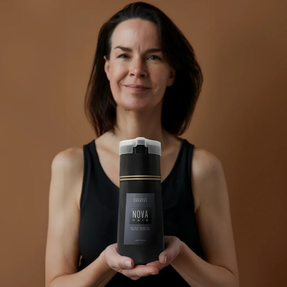Ammonia-Free Hair Color Shampoo
