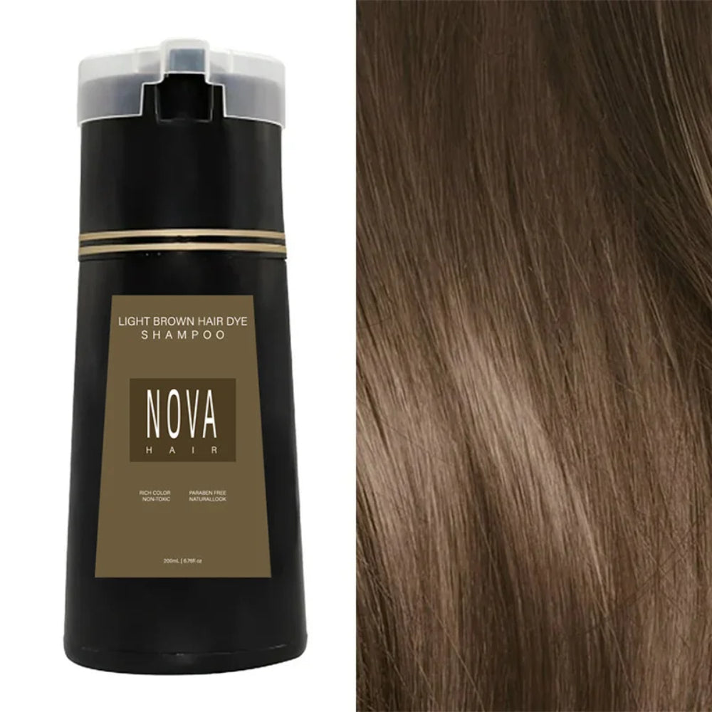 Ammonia-Free Hair Color Shampoo