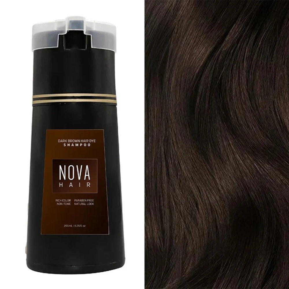 Ammonia-Free Hair Color Shampoo